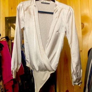 Abercrombie & Fitch Leopard print bodysuit